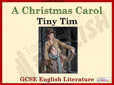 A Christmas Carol - Tiny Tim Teaching Resources
